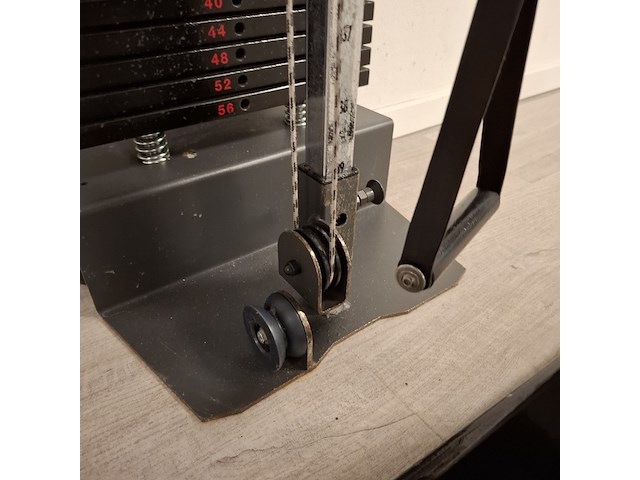 Trekapparaat met fitness bankje gymna, medical-line super explosief - afbeelding 4 van  14