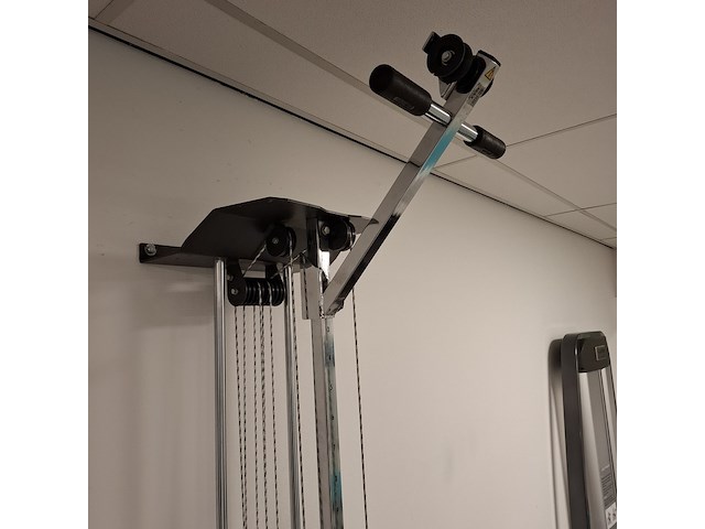 Trekapparaat met fitness bankje gymna, medical-line super explosief - afbeelding 5 van  14