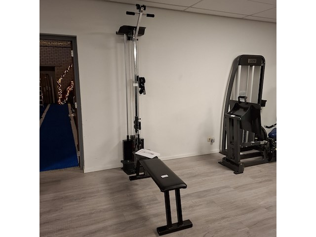 Trekapparaat met fitness bankje gymna, medical-line super explosief - afbeelding 1 van  14