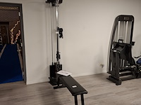 Trekapparaat met fitness bankje gymna, medical-line super explosief - afbeelding 1 van  14