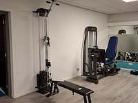 Trekapparaat met fitness bankje gymna, medical-line super explosief - afbeelding 7 van  14