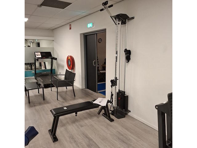 Trekapparaat met fitness bankje gymna, medical-line super explosief - afbeelding 8 van  14