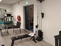 Trekapparaat met fitness bankje gymna, medical-line super explosief - afbeelding 8 van  14