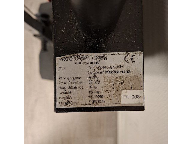 Trekapparaat met fitness bankje gymna, medical-line super explosief - afbeelding 9 van  14