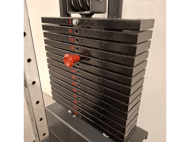 Trekapparaat met fitness bankje gymna, medical-line super explosief - afbeelding 10 van  14