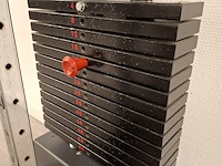 Trekapparaat met fitness bankje gymna, medical-line super explosief - afbeelding 10 van  14