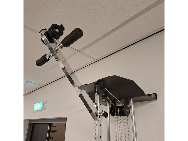 Trekapparaat met fitness bankje gymna, medical-line super explosief - afbeelding 13 van  14