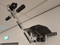 Trekapparaat met fitness bankje gymna, medical-line super explosief - afbeelding 13 van  14