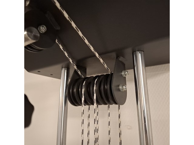 Trekapparaat met fitness bankje gymna, medical-line super explosief - afbeelding 14 van  14