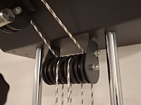 Trekapparaat met fitness bankje gymna, medical-line super explosief - afbeelding 14 van  14