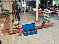 Trekbalk ( richt balk ) met toebehoren, omcn - afbeelding 1 van  5