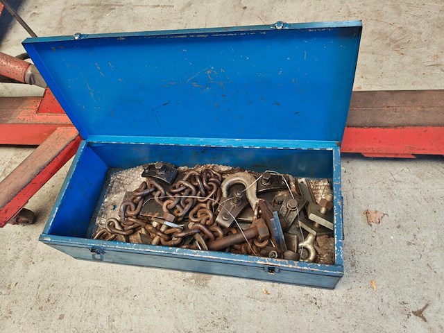 Trekbalk ( richt balk ) met toebehoren, omcn - afbeelding 2 van  5