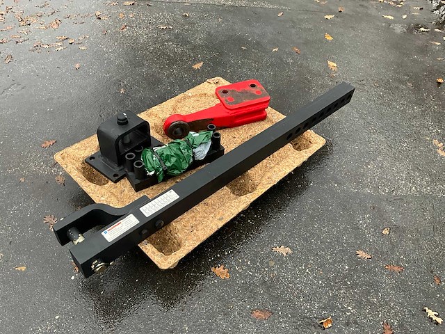 Trekbalk, trekhaak en toebehoren - afbeelding 1 van  5