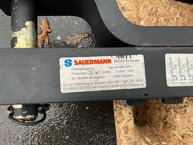 Trekbalk, trekhaak en toebehoren - afbeelding 3 van  5