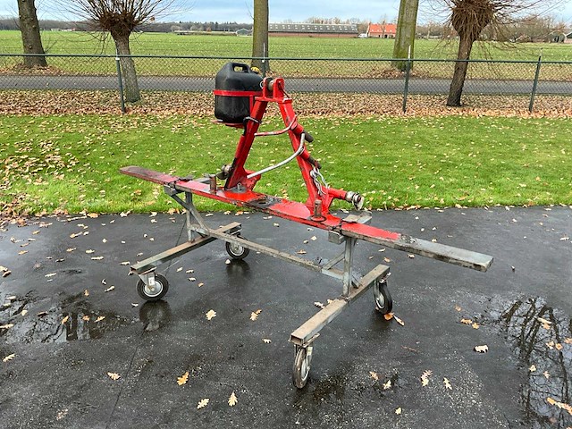 Trekbok / trekbalk - afbeelding 1 van  4