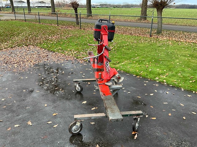 Trekbok / trekbalk - afbeelding 2 van  4