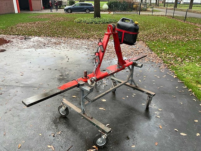 Trekbok / trekbalk - afbeelding 3 van  4