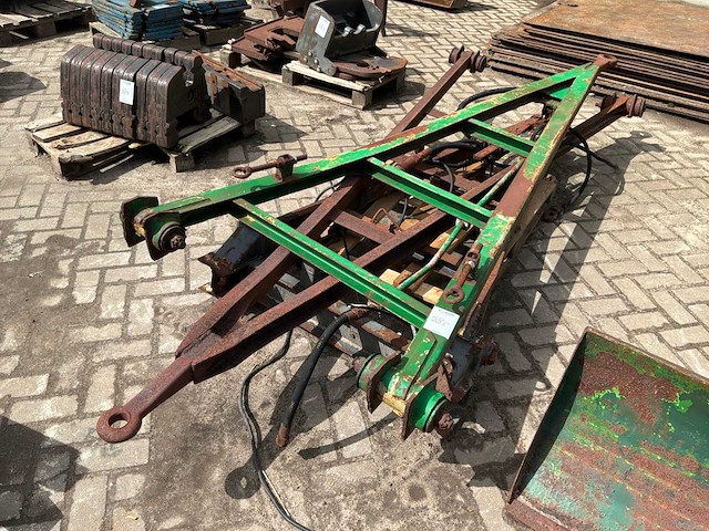 Trekboom ten behoeve van plattekar (3x) - afbeelding 1 van  4