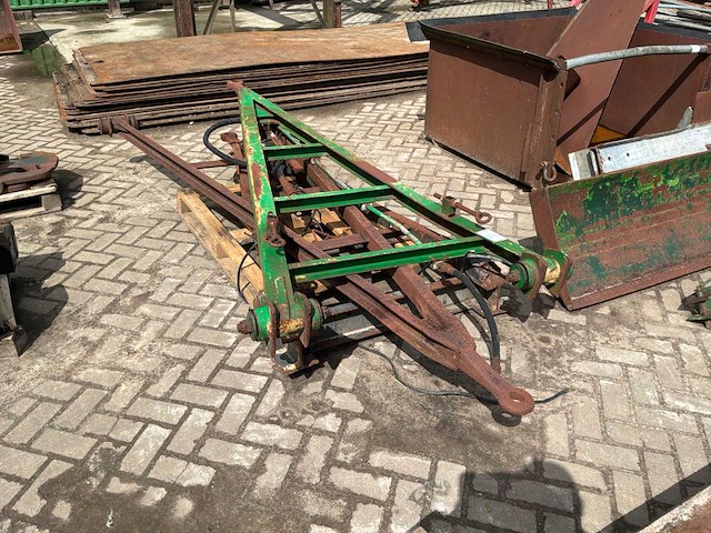 Trekboom ten behoeve van plattekar (3x) - afbeelding 2 van  4