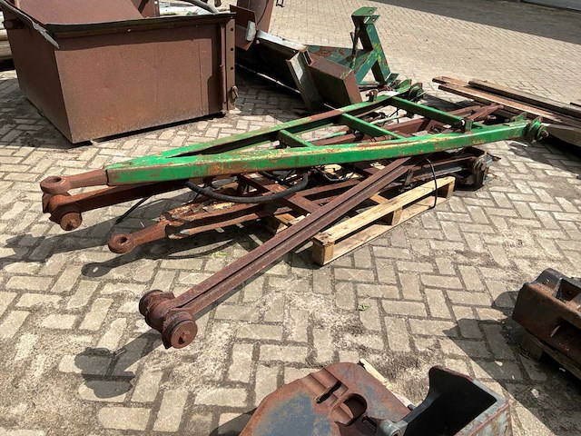 Trekboom ten behoeve van plattekar (3x) - afbeelding 3 van  4