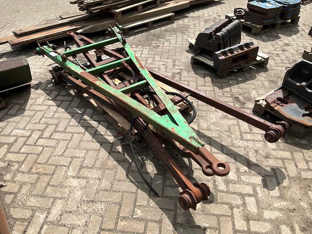 Trekboom ten behoeve van plattekar (3x) - afbeelding 4 van  4