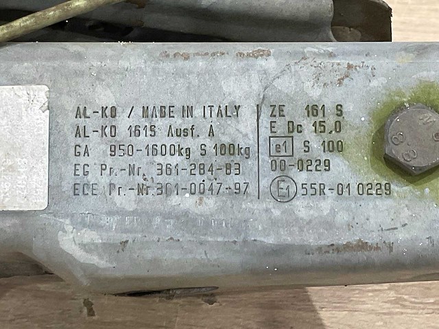 Trekhaak aanhangwagen - afbeelding 6 van  6