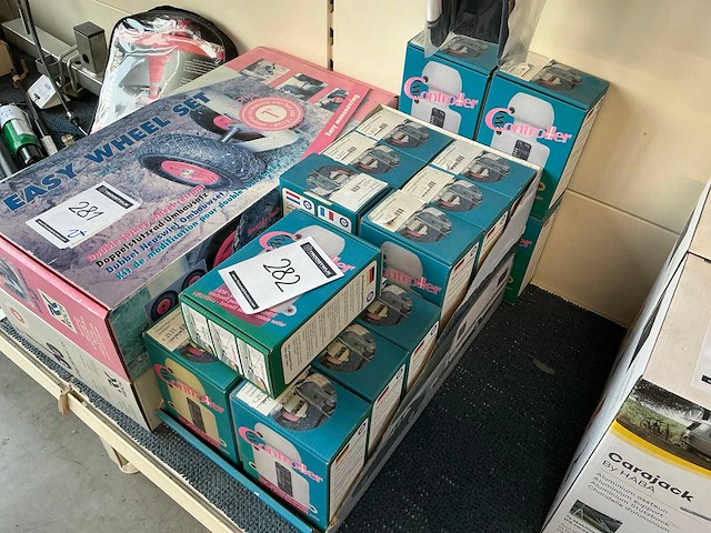 Trekhaak disselweger (17x) - afbeelding 1 van  3