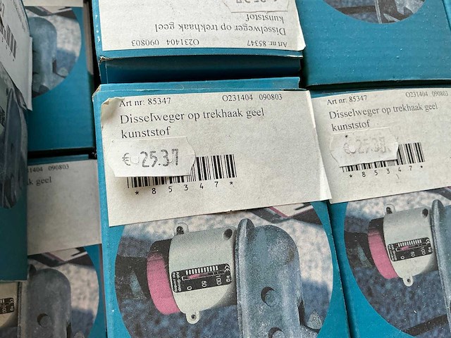 Trekhaak disselweger (17x) - afbeelding 3 van  3