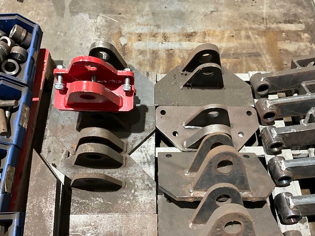 Trekhaak en besturingsdelen - afbeelding 4 van  7