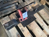 Trekhaak / koppelingsmechanisme - overige tractor (2x)