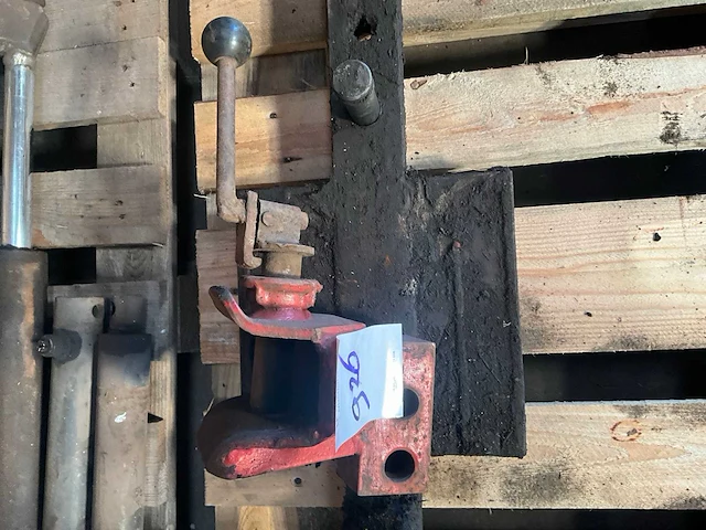 Trekhaak / koppelingsmechanisme - overige tractor (2x) - afbeelding 2 van  3