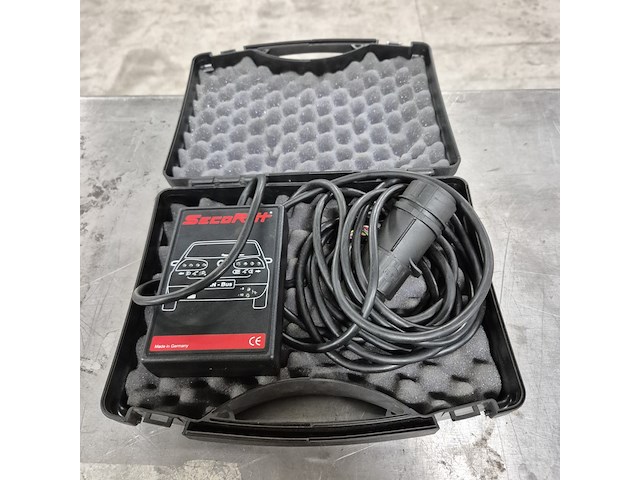 Trekhaakbekabeling tester, secorut - afbeelding 1 van  4