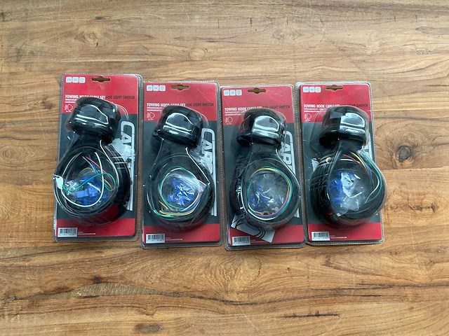 Trekhaakkabelset (4x) - afbeelding 1 van  2
