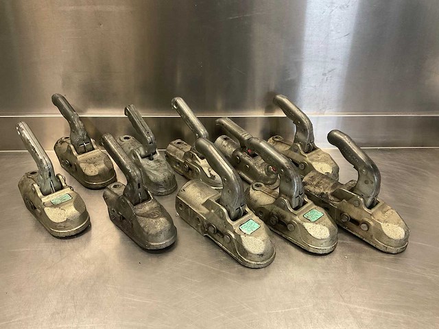 Trekhaakkoppeling (10x) - afbeelding 1 van  5