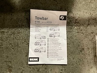 Trekhaakset voor o.a. peugeot expert, toyota pro ace, opel vivaro, citroën jumpy - afbeelding 3 van  4