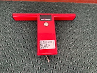Trekhaakslot, matador, bull lock, rood - afbeelding 1 van  4