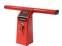 Trekhaakslot, matador, bull lock, rood - afbeelding 4 van  4
