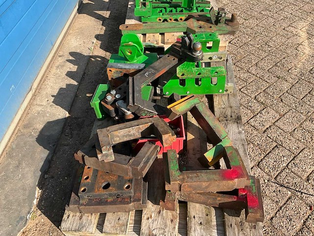 Trekhaken john deere 6000 serie - afbeelding 9 van  9