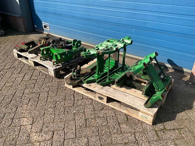Trekhaken john deere 6000 serie - afbeelding 1 van  5