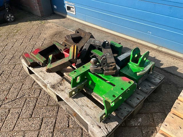 Trekhaken john deere 6000 serie - afbeelding 4 van  5