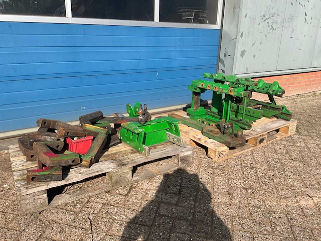 Trekhaken john deere 6000 serie - afbeelding 3 van  9
