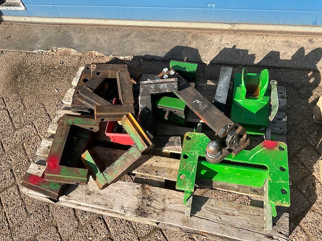 Trekhaken john deere 6000 serie - afbeelding 7 van  9