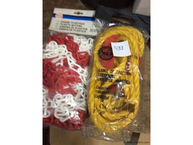Trekkabel + - afbeelding 1 van  2