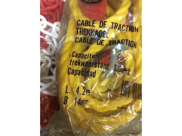 Trekkabel + - afbeelding 2 van  2