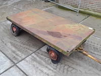 Trekkar / plateauwagen, 100 x 200 cm - afbeelding 1 van  7