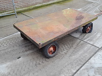 Trekkar / plateauwagen, 100 x 200 cm - afbeelding 3 van  7