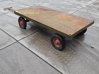 Trekkar / plateauwagen, 100 x 200 cm - afbeelding 4 van  7