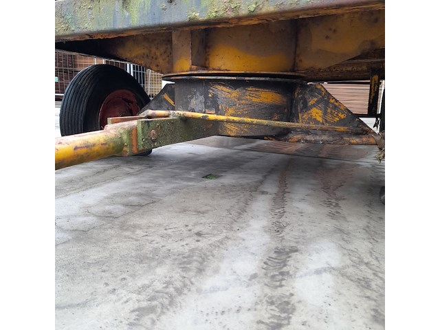 Trekkar / plateauwagen, 100 x 200 cm - afbeelding 5 van  7