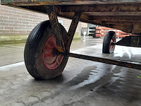 Trekkar / plateauwagen, 100 x 200 cm - afbeelding 6 van  7
