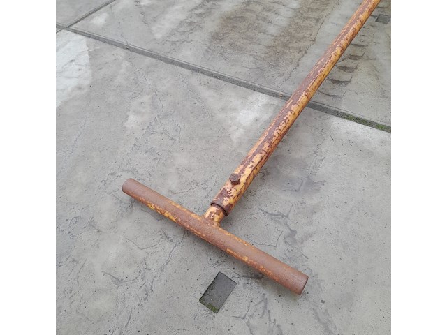 Trekkar / plateauwagen, 100 x 200 cm - afbeelding 7 van  7